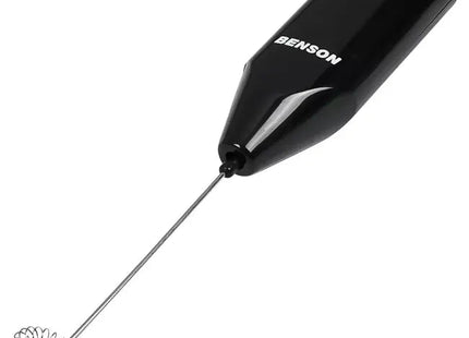 Benson - Elektrische Melkopschuimer - Snel Schuim - 1 Liter Capaciteit - Handmatige Reiniging - MBDeals.nl