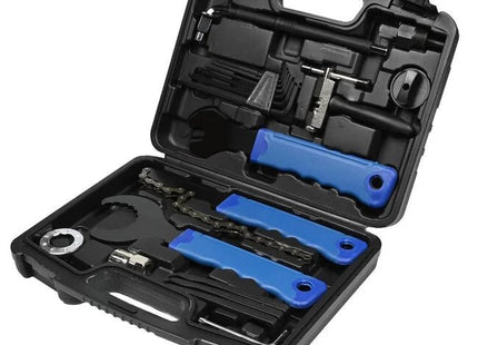 Benson - Gereedschapset Fiets - 21 - Delig - Inclusief Kettingdelen - Met Opbergkoffer - MBDeals.nl