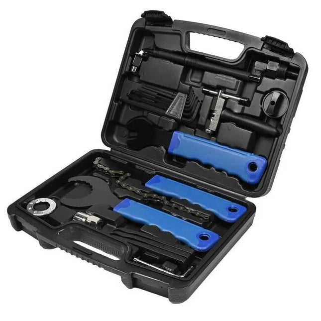Benson - Gereedschapset Fiets - 21 - Delig - Inclusief Kettingdelen - Met Opbergkoffer - MBDeals.nl