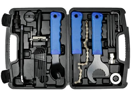 Benson - Gereedschapset Fiets - 21 - Delig - Inclusief Kettingdelen - Met Opbergkoffer - MBDeals.nl