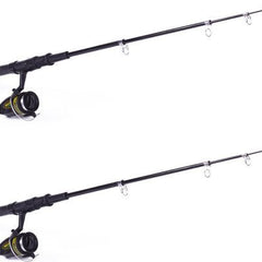 Benson hengel telescopisch 165 cm met molen, lijn en dobber, 2 sets - MBDeals.nl