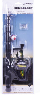 Benson hengel telescopisch 165 cm met molen, lijn en dobber, 2 sets - foto 5