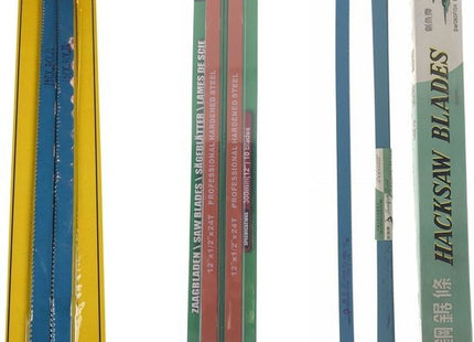Benson ijzerzaag 30 cm met metalen frame en verwisselbaar zaagblad - MBDeals.nl