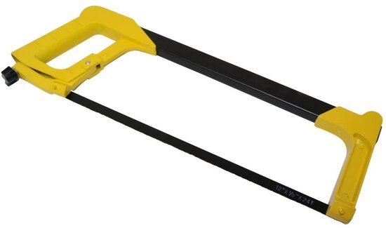 Benson ijzerzaag 30 cm met metalen frame en verwisselbaar zaagblad - MBDeals.nl