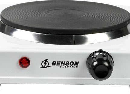 Benson - Kookplaat - 5 Standen - 1000 Watt - Anti - Slipvoetjes - MBDeals.nl