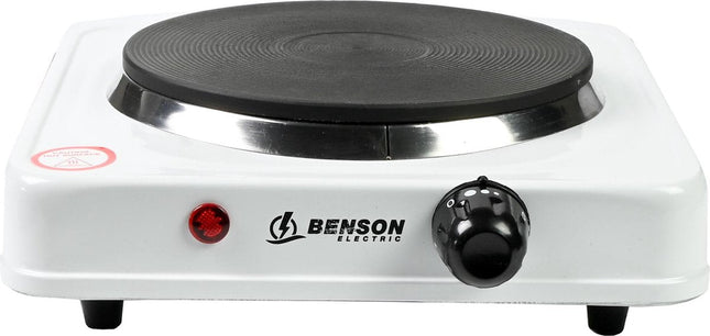 Benson - Kookplaat - 5 Standen - 1000 Watt - Anti - Slipvoetjes - MBDeals.nl