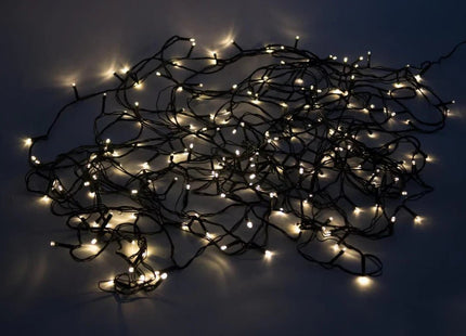 Benson - LED Lichtsnoer - 200 LED's - 25 Meter - Met Timer en Dimmer - MBDeals.nl