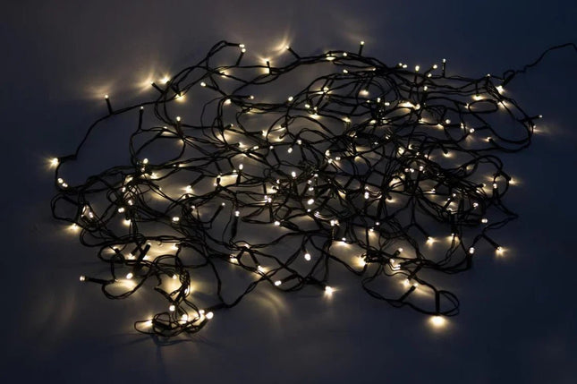 Benson - LED Lichtsnoer - 200 LED's - 25 Meter - Met Timer en Dimmer - MBDeals.nl