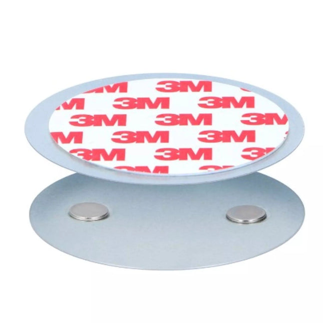 Benson - Magneet Montageset - Voor Rook - en Koolmonoxidemelders - Binnen Een Minuut Geïnstalleerd - Geschikt voor Items tot 900g - MBDeals.nl