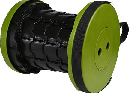 Benson opvouwbare kunststof kruk groen, 25 cm doorsnede en 45 cm hoog - foto 2