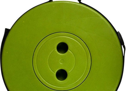 Benson opvouwbare kunststof kruk groen, 25 cm doorsnede en 45 cm hoog - foto 3