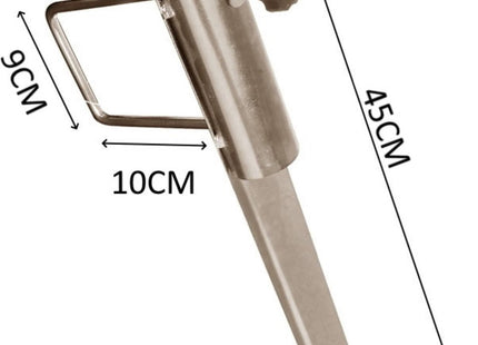 Benson - Parasolvoet - Verzinkt IJzer - Hondenlijn Bevestiging - Geschikt voor Droogmolen en SAT - Antenne - MBDeals.nl