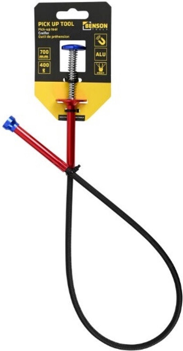 Benson - Pick Up Tool - 70 cm - Magneet Inbegrepen - 400gr Belading - MBDeals.nl