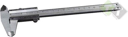 Benson schuifmaat analoog 150 mm van metaal, nauwkeurig tot 0,01 mm, met opbergbox - MBDeals.nl