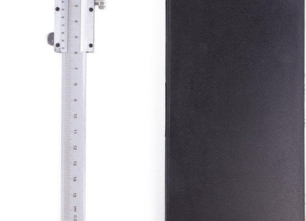 Benson schuifmaat analoog 150 mm van metaal, nauwkeurig tot 0,01 mm, met opbergbox - MBDeals.nl