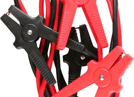 Benson startkabels 400 Amp met geïsoleerde klemmen 2,5 meter en draagtas