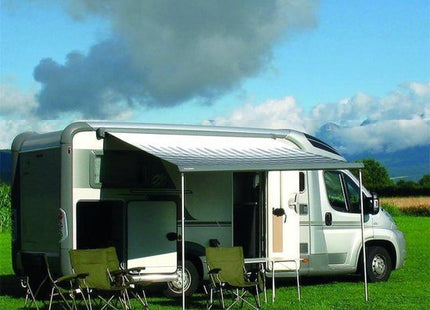 Benson stormband set van 13 meter met spanveer en 2 stormharingen, zwart - foto 4