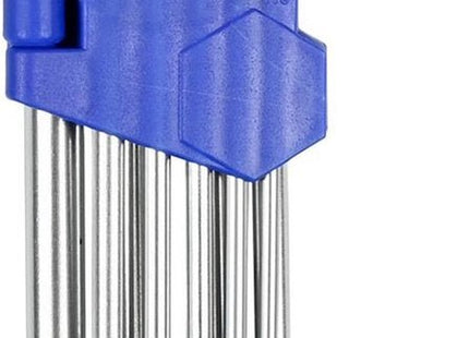 Benson - Torx Sleutelset - 9 - delig - T10 tot T50 - Geschikt voor Torx met en zonder Pinnetje - MBDeals.nl