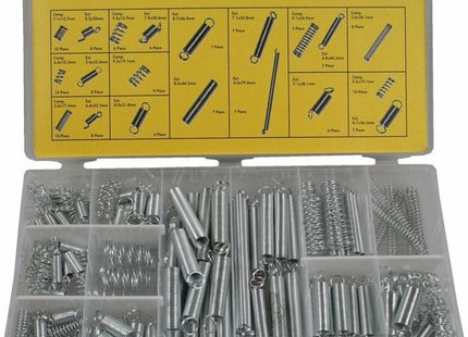 Benson trekveren en drukveren assortimentsbox 150-delig - MBDeals.nl