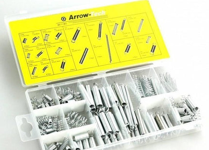 Benson trekveren en drukveren assortimentsbox 150-delig - MBDeals.nl