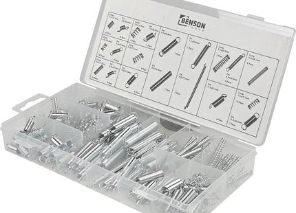 Benson trekveren en drukveren assortimentsbox 150-delig - MBDeals.nl