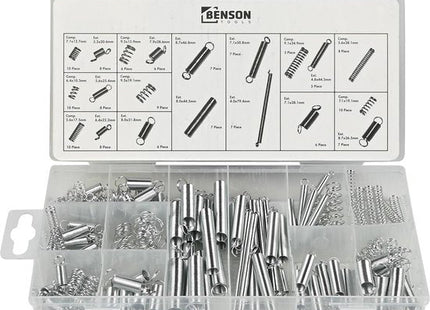 Benson trekveren en drukveren assortimentsbox 150-delig - MBDeals.nl