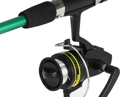 Benson vishengel set 17-delig met telescoophengel, molen en accessoires - foto 3