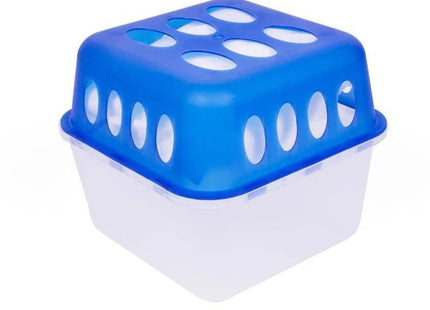 Benson - Vochtopnemer - 2 X 400g Granulaat - Langdurige Werking - Blauw - Wit - MBDeals.nl