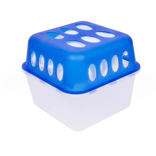 Benson - Vochtopnemer - 2 X 400g Granulaat - Langdurige Werking - Blauw - Wit - MBDeals.nl