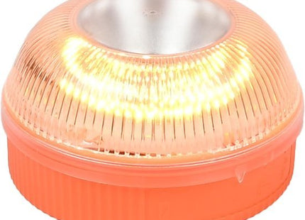 Benson - Waarschuwingslicht - Ø 90 Mm - 360° Zichtbaarheid - Inclusief 9V Batterij - MBDeals.nl