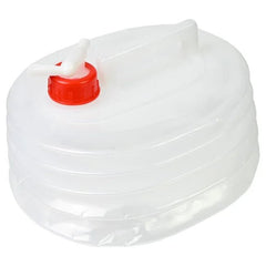 Benson - Watercontainer - Met Tapkraan - 5 Liter - Opvouwbaar - Transparant - MBDeals.nl