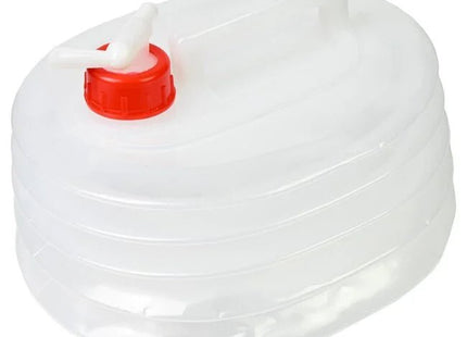 Benson - Watercontainer - Met Tapkraan - 5 Liter - Opvouwbaar - Transparant - MBDeals.nl
