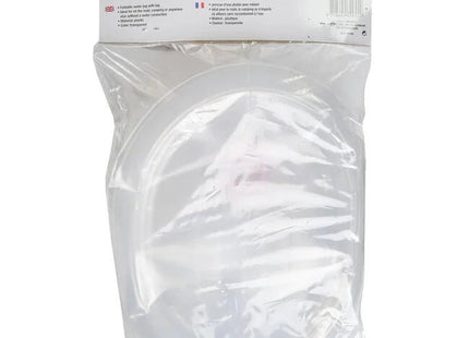 Benson - Watercontainer - Met Tapkraan - 5 Liter - Opvouwbaar - Transparant - MBDeals.nl