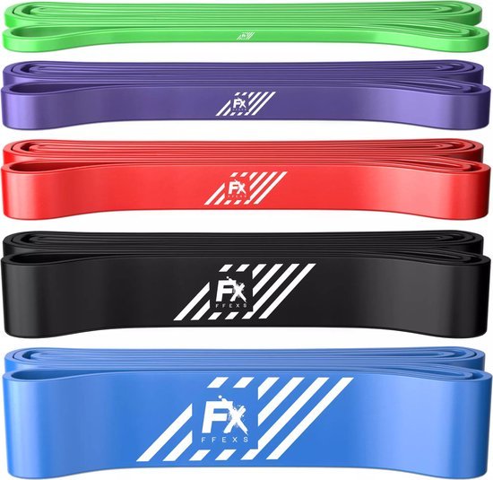 Benson - Weerstandsbanden Set - Diverse Weerstanden - Elastisch Materiaal - Multicolor - MBDeals.nl