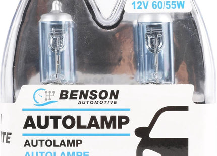 Benson - Xenon Autolamp 2x - Meer Zichtbare Details - Daglichtkleur - P43T/H4 Fitting - MBDeals.nl