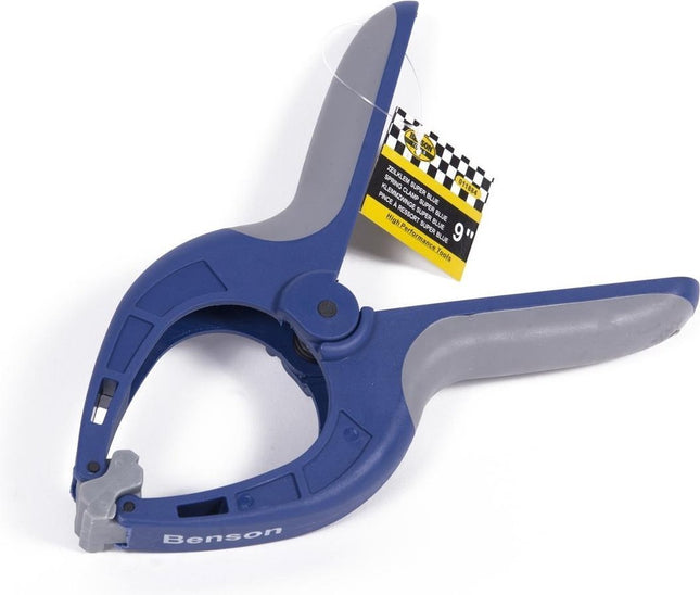 Benson - Zeilklem - Gekartelde Binnenkant - Beweegbare Kaken - 23cm - MBDeals.nl