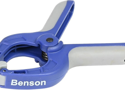 Benson - Zeilklemmen - 3 Stuks - Krachtige Veer - Breedte van 6 cm - MBDeals.nl