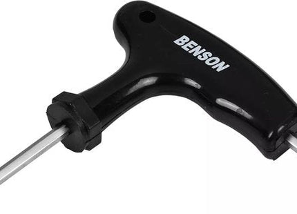 Benson zeskantsleutels met handgreep, inbus sleutelset 6-delig, 2 tot 6 mm - MBDeals.nl