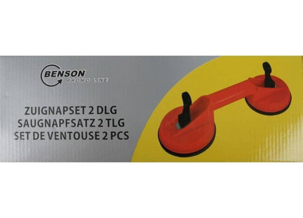 Benson - Zuignaphouder - 50 kg Draagcapaciteit - Hoge Kwaliteit - MBDeals.nl