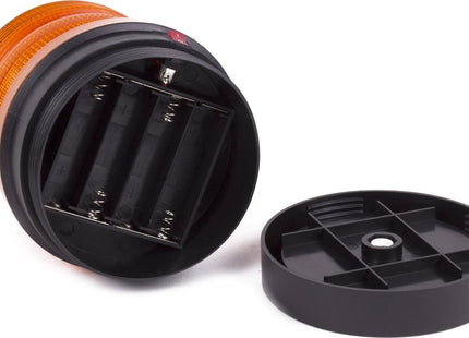 Benson - Zwaailamp - 2.4 Watt - 24 LED's - Oranje - MBDeals.nl