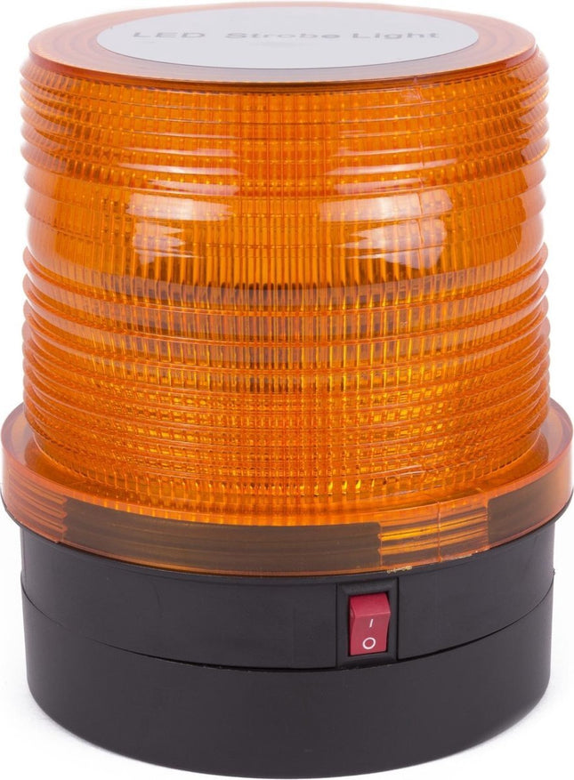 Benson - Zwaailamp - 2.4 Watt - 24 LED's - Oranje - MBDeals.nl