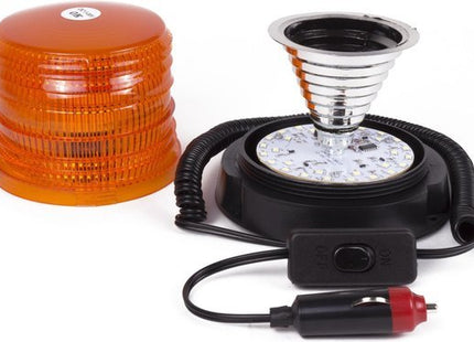 Benson - Zwaailamp - LED - Verlichting - 12V - Oranje - MBDeals.nl