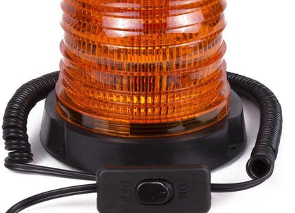 Benson - Zwaailamp - LED - Verlichting - 12V - Oranje - MBDeals.nl