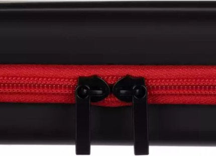 Beschermhoes geschikt voor Nintendo Switch hardcase zwart met vak voor 10 spellen - MBDeals.nl