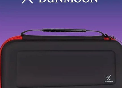 Beschermhoes geschikt voor Nintendo Switch hardcase zwart met vak voor 10 spellen - MBDeals.nl
