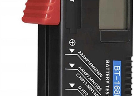 Bigstren - Batterijtester - Geschikt voor Diverse Batterijen - Draagbaar - Kunststof - MBDeals.nl
