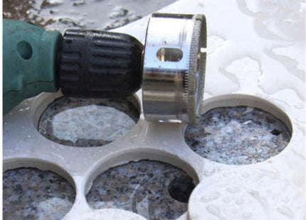 Bigstren - Diamantboorset - 10 Stuks - Voor Professionals - Maten van Ø 6, 8, 10, 16, 20, 28, 35, 45, 50 en 68 mm - MBDeals.nl