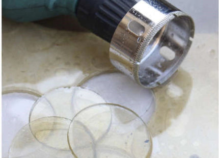 Bigstren - Diamantboorset - 10 Stuks - Voor Professionals - Maten van Ø 6, 8, 10, 16, 20, 28, 35, 45, 50 en 68 mm - MBDeals.nl