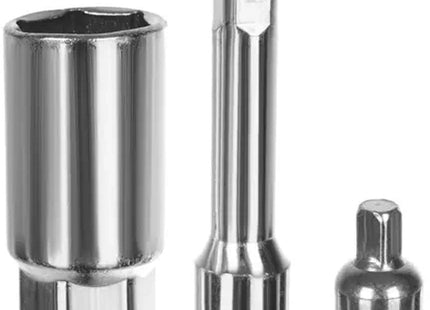 Bigstren - Doppensleutelset - 40 - Delig - Maten van 4 Mm tot 16 Mm - Afmetingen 25x14x5 Cm - MBDeals.nl