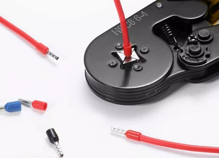 Bigstren - Krimptang en Set - 1200 Delig - 0.25 tot 10 Mm Werkbereik - Inclusief Doorzichtige Organizer - MBDeals.nl